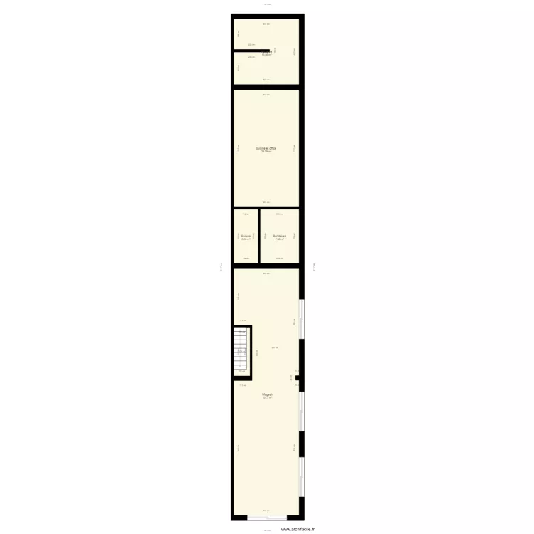 puech RDC. Plan de puech RDC. Plan de