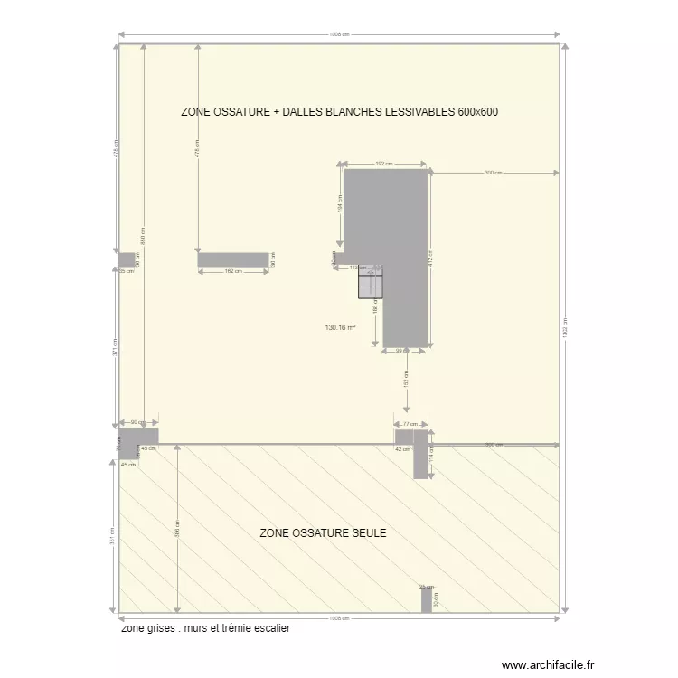 PLAN BOULANGERIE. Plan de 