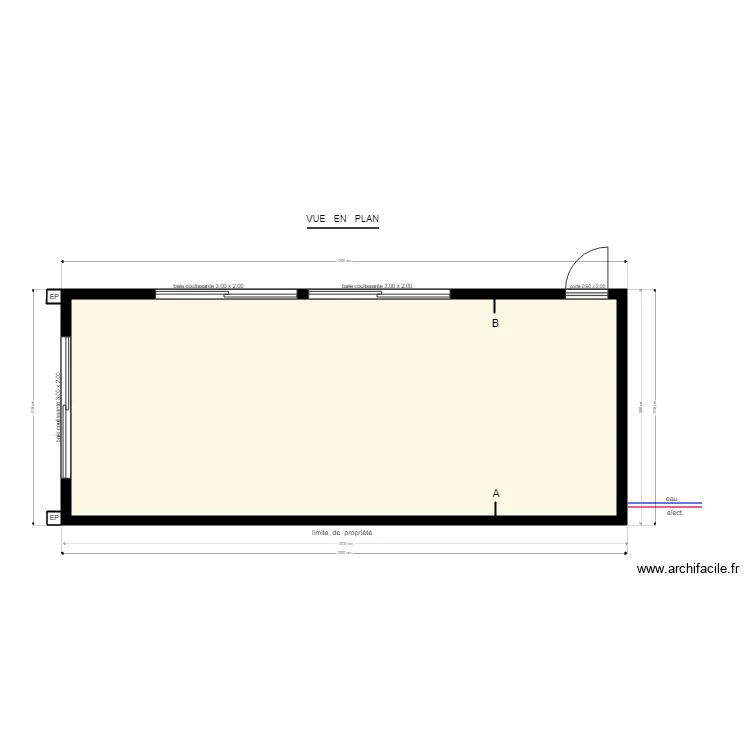  VRY VUE EN PLAN 1. Plan de 