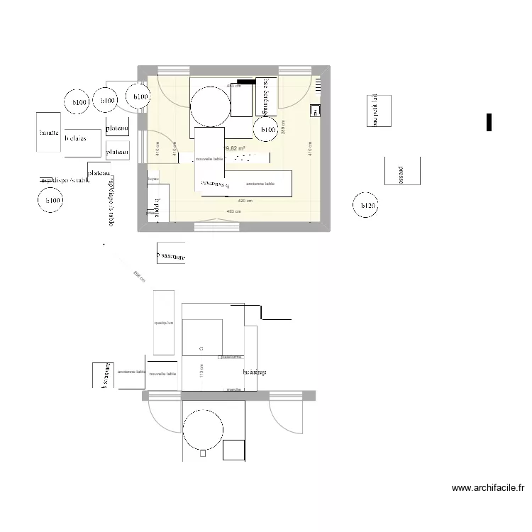 salle de fab 290722. Plan de salle de fab 290722. Plan de