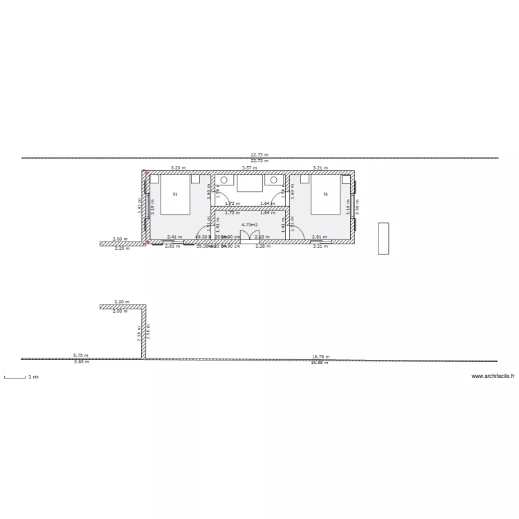 studio2. Plan de 