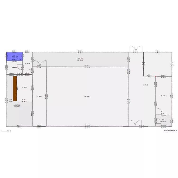 USINE FES 1. Plan de 