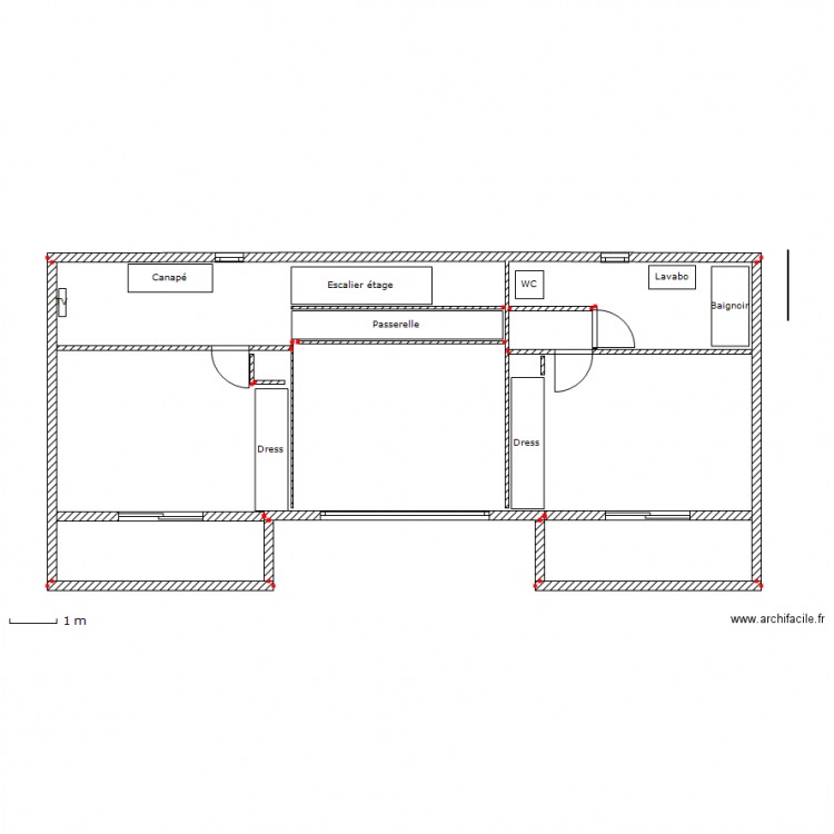 Etage varilhes 2. Plan de 0 pièce et 0 m2