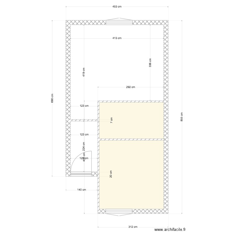 LOG 4 Villeurbanne. Plan de 0 pièce et 0 m2