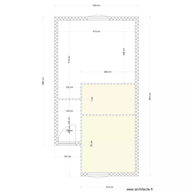 LOG 4 Villeurbanne. Plan de 
