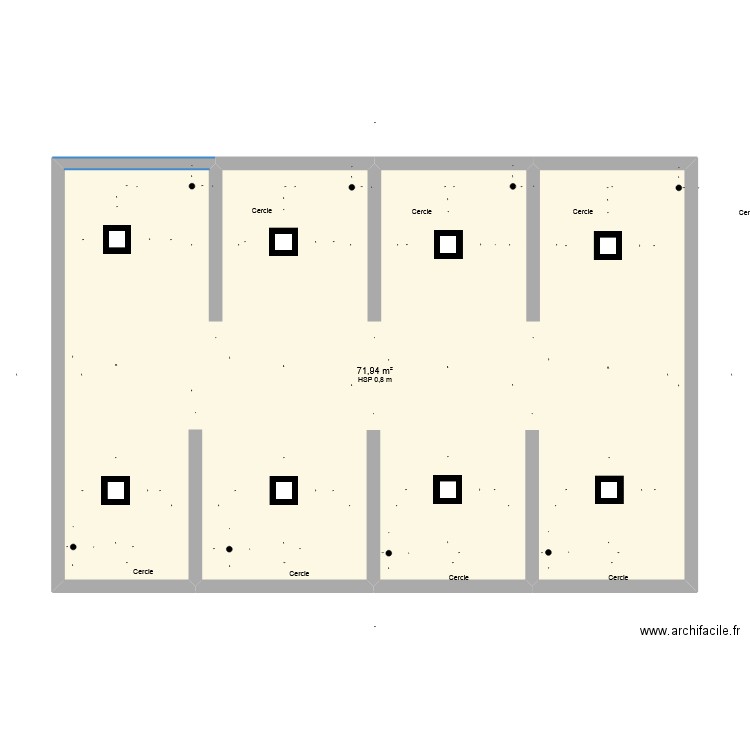 etancheur. Plan de 0 pièce et 0 m2