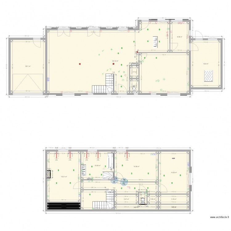 Brefordes elec 2. Plan de 0 pièce et 0 m2