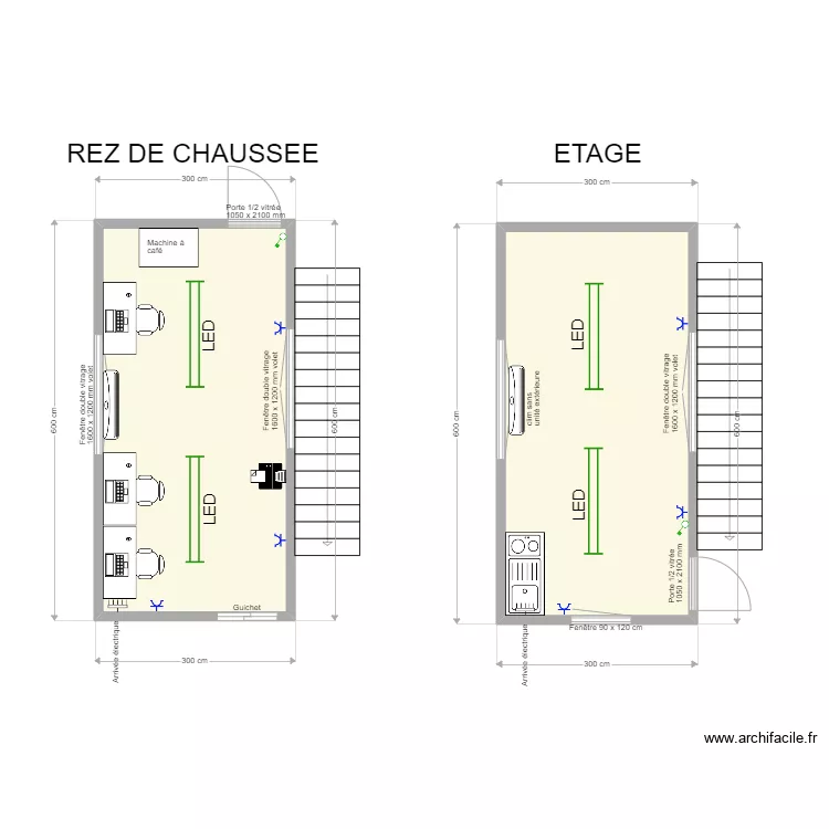 nlmk dacosta. Plan de 