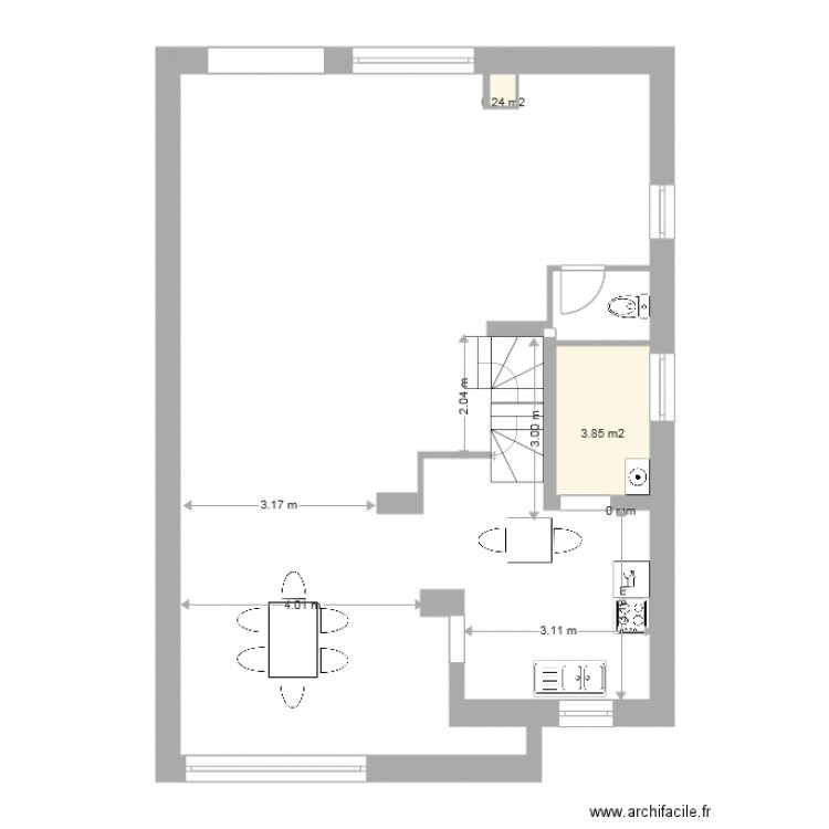 Plan. Plan de 0 pièce et 0 m2