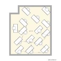 50m2 en école