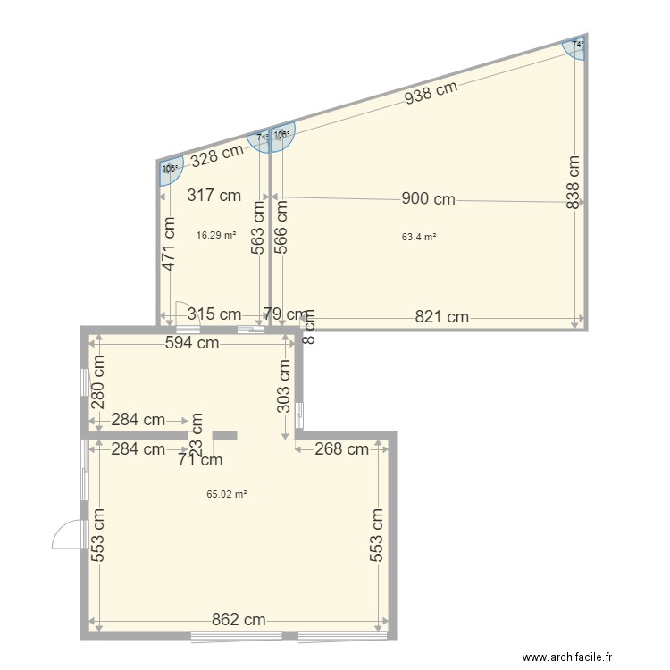 JULIEN COTATION MAISON. Plan de 0 pièce et 0 m2