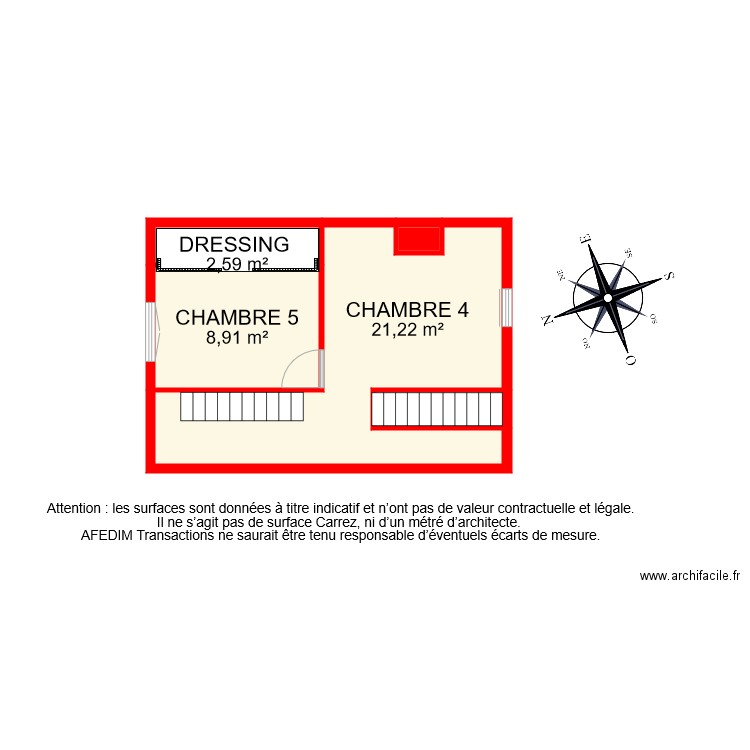 BI 8234 ETAGE 2. Plan de 0 pièce et 0 m2
