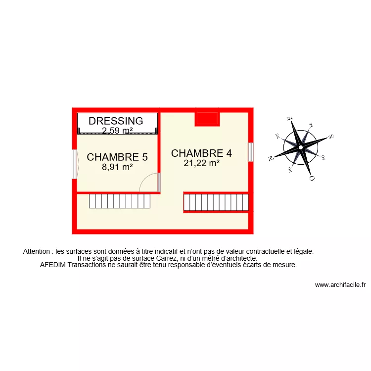 BI 8234 ETAGE 2. Plan de 