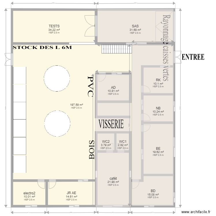 IMETRONIC. Plan de 0 pièce et 0 m2