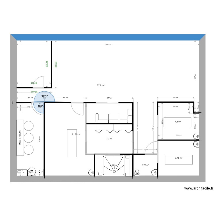 SCI 3L 5. Plan de 0 pièce et 0 m2