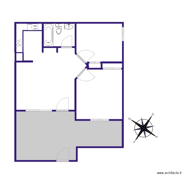 Molino Blanco NOAH. Plan de 0 pièce et 0 m2