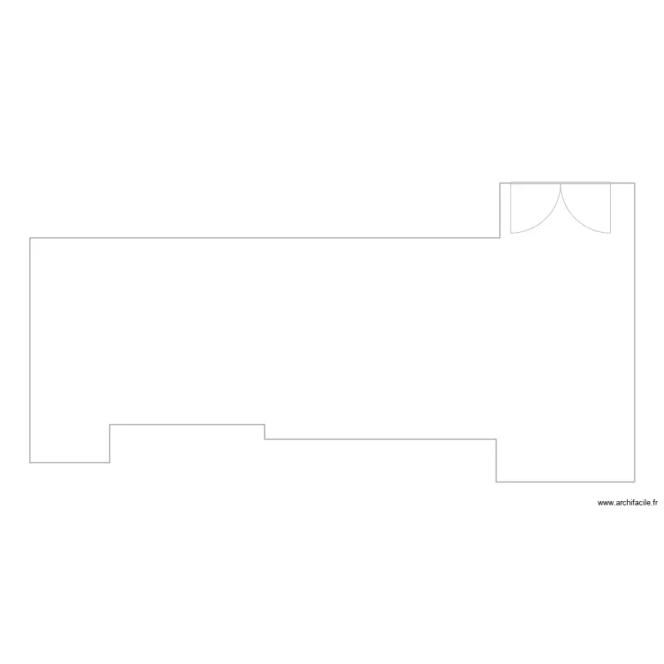 COUR. Plan de 