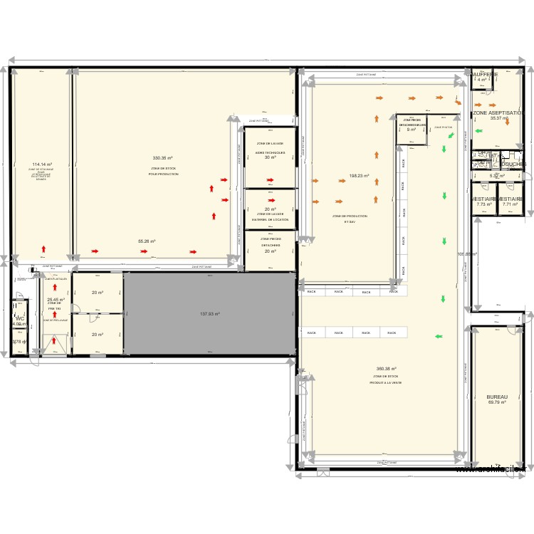 ENVIE AUTONOMIE LYON. Plan de 0 pièce et 0 m2