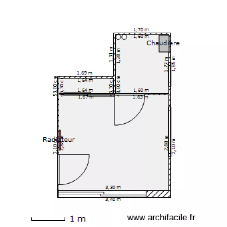 CuisinePytha. Plan de 
