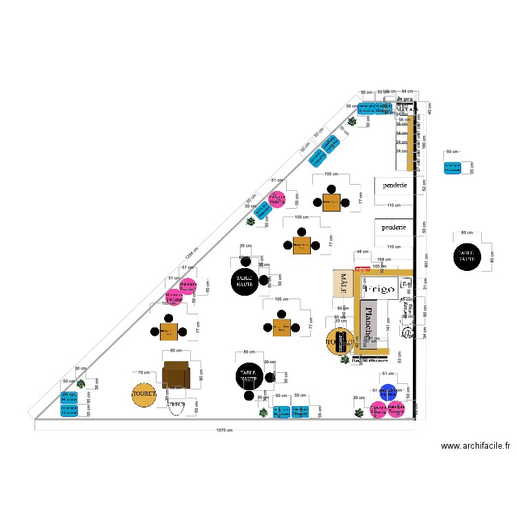 Salon Paris 2023. Plan de 0 pièce et 0 m2