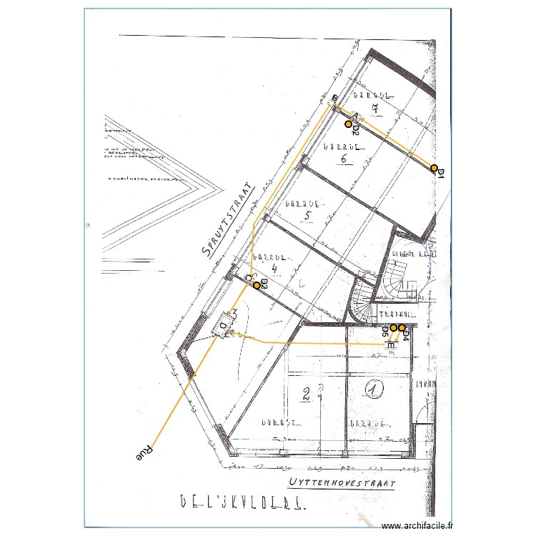 Uyttenhove 2999. Plan de 0 pièce et 0 m2