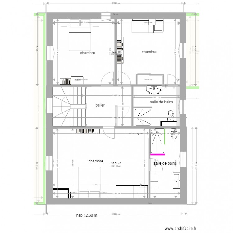 Enghien niveau 2 10 05 2018. Plan de 0 pièce et 0 m2