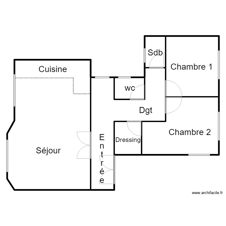 PLAN  BERREBI . Plan de 
