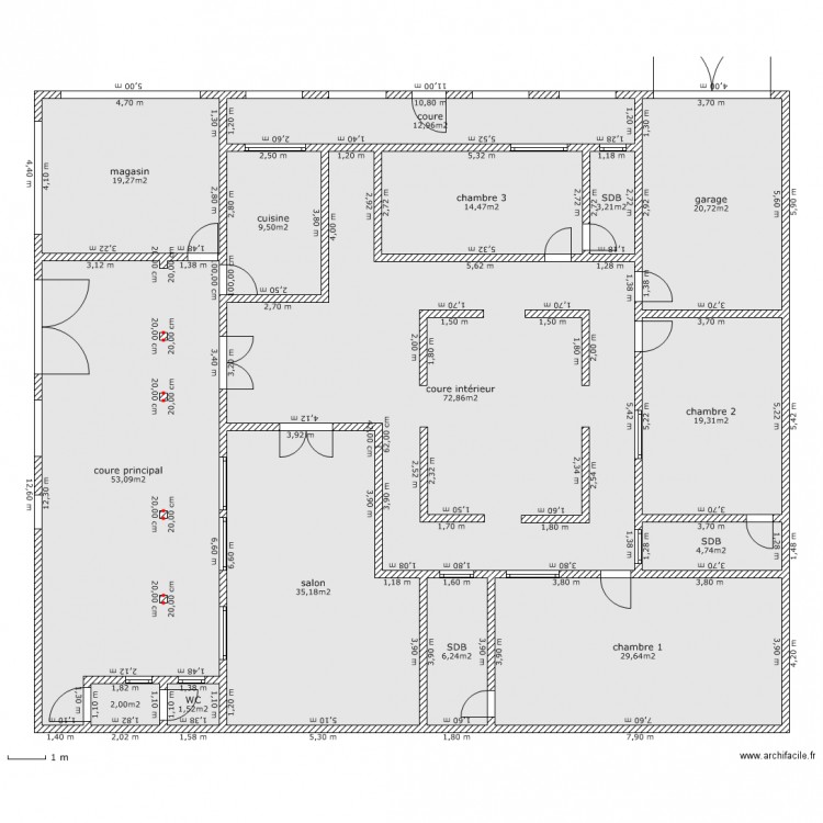 aby senegal RDC. Plan de 0 pièce et 0 m2