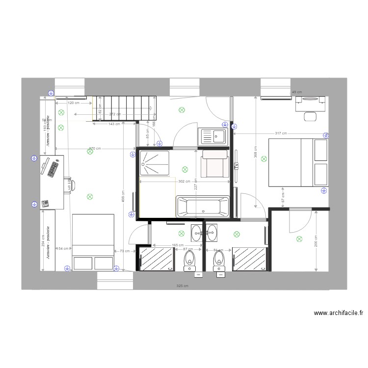 appartement Gournay 20191219. Plan de 0 pièce et 0 m2