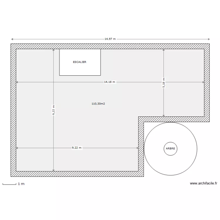 LA COURONNE FINAL V10 SOUS-SOL. Plan de 