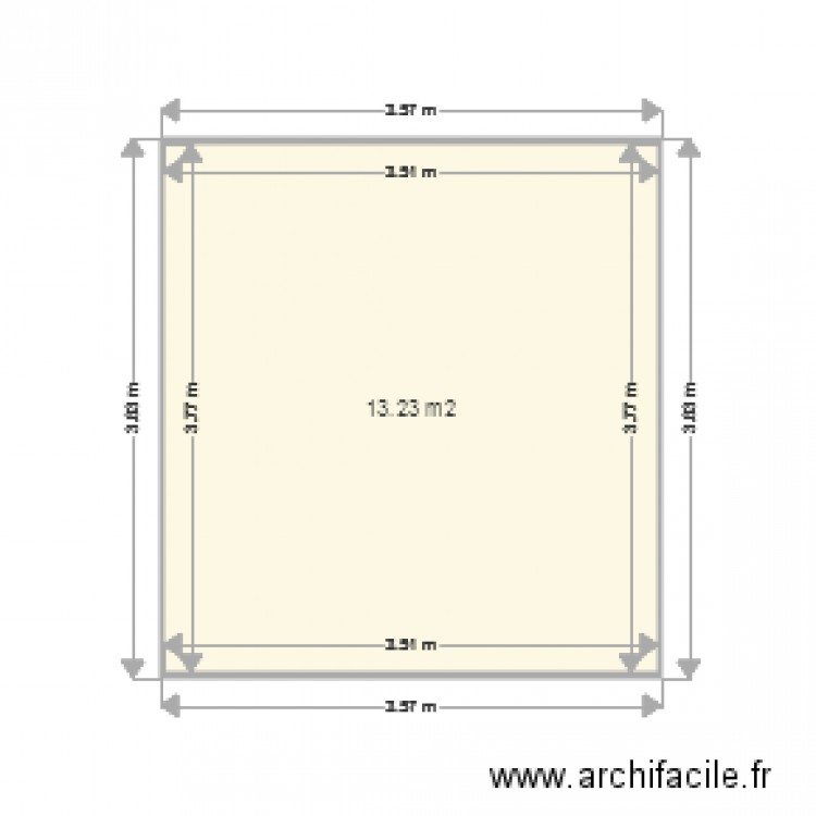 espace vert. Plan de 0 pièce et 0 m2