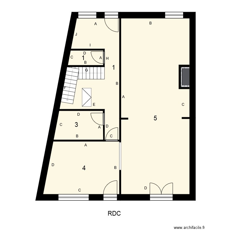 184757 SCI HKSM. Plan de 0 pièce et 0 m2