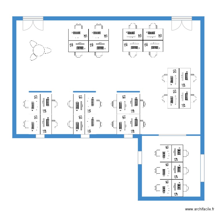 POSTE PROD LOT 17 V51. Plan de 0 pièce et 0 m2