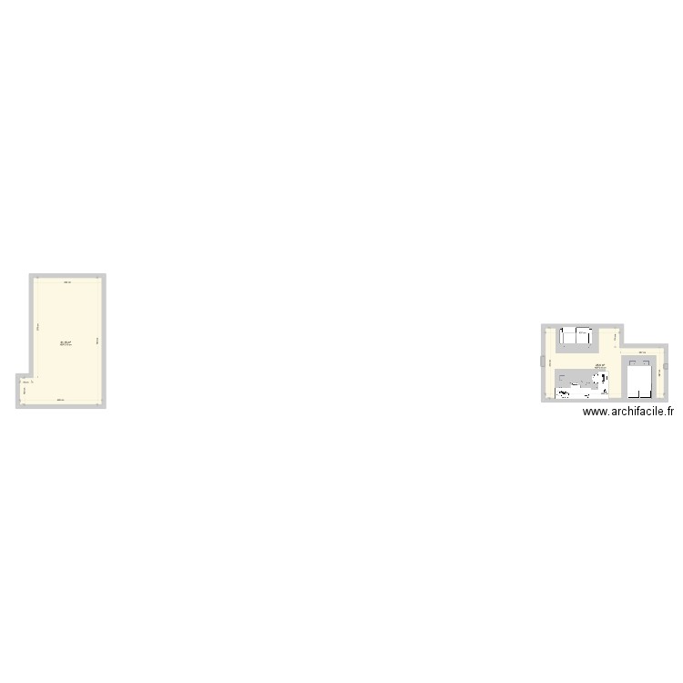 chambre Tom idée 1. Plan de 0 pièce et 0 m2