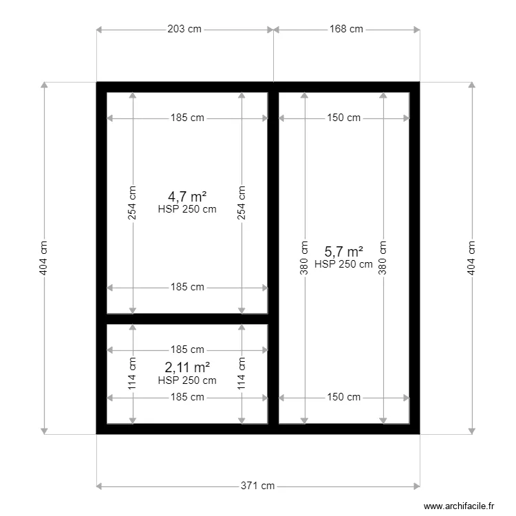 EMILIE RDC SALON ESTHETIQUE . Plan de EMILIE RDC SALON ESTHETIQUE . Plan de