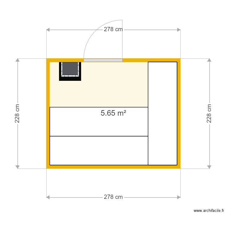 Sauna M Pesci . Plan de 0 pièce et 0 m2
