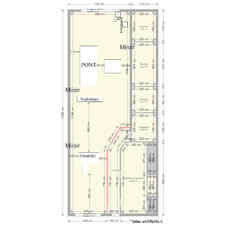 34CALA. Plan de 0 pièce et 0 m2