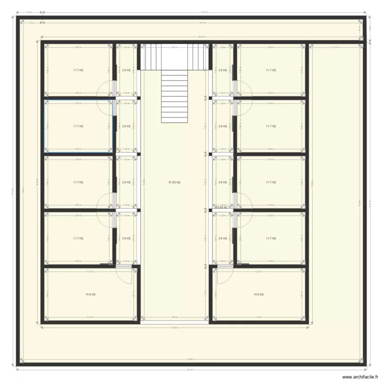 Commercial Center v0. Plan de 0 pièce et 0 m2