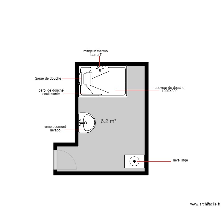 veuve smati. Plan de 0 pièce et 0 m2