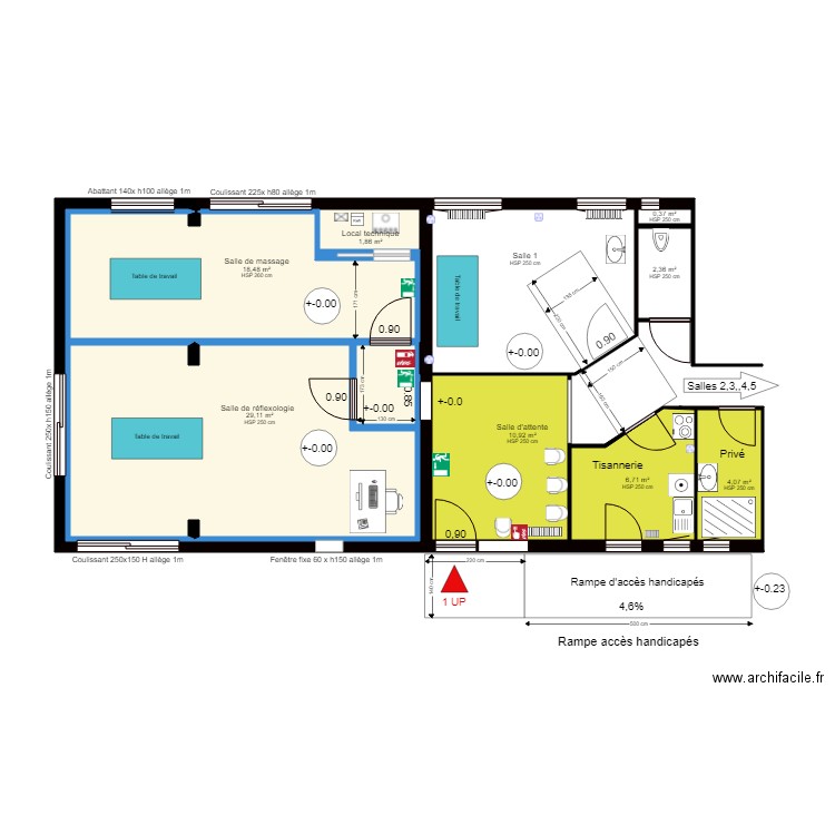  PC40. Plan de 0 pièce et 0 m2