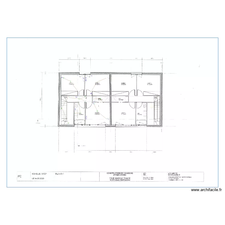 JC LAURENT. Plan de 