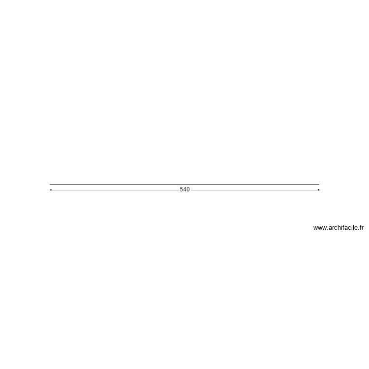 COUPE CAR PORT. Plan de 