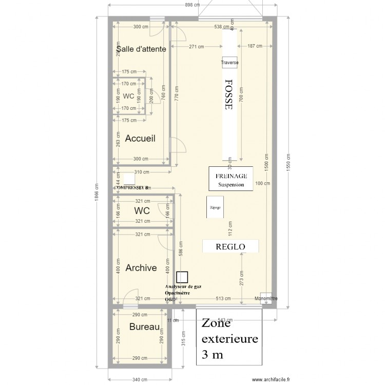 Kocak. Plan de 0 pièce et 0 m2