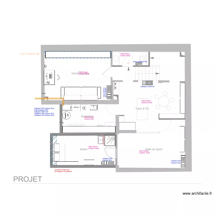 ss copernic. Plan de 
