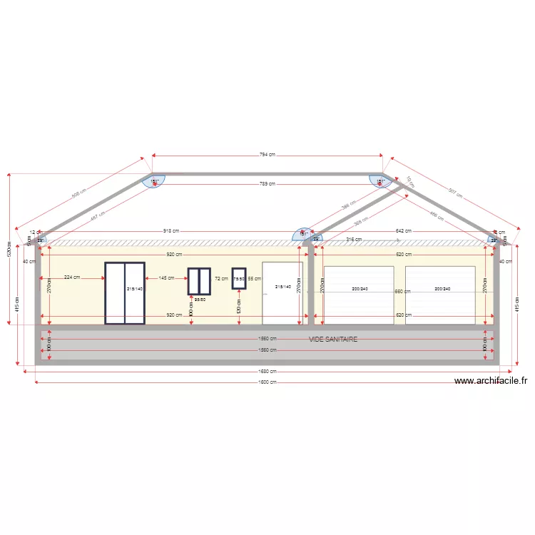 MAUBERT COTE  EST2. Plan de 