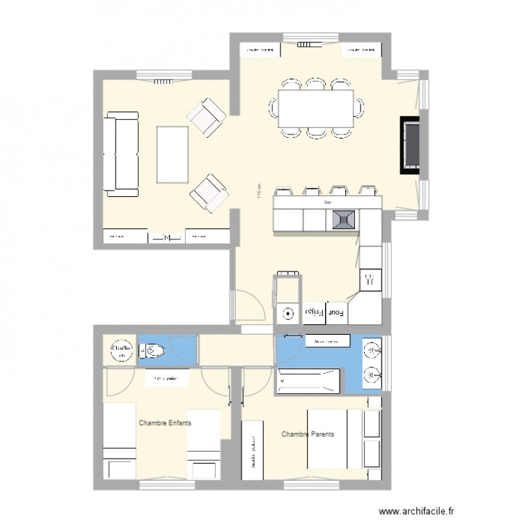 Le Touquet projet 2. Plan de 0 pièce et 0 m2