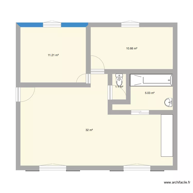 apparemment . Plan de 