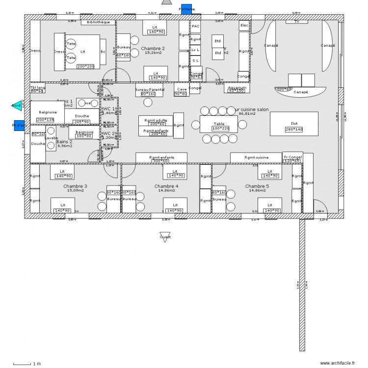 MonSuperPlan. Plan de 0 pièce et 0 m2