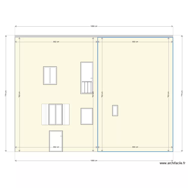 facade ben 8 neuf. Plan de facade ben 8 neuf. Plan de