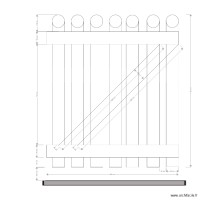 Projet de portillon de Quiberon